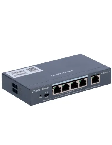 Ruijie RG-ES205GC-P Switch Gestionado 5 Puertos Ethernet