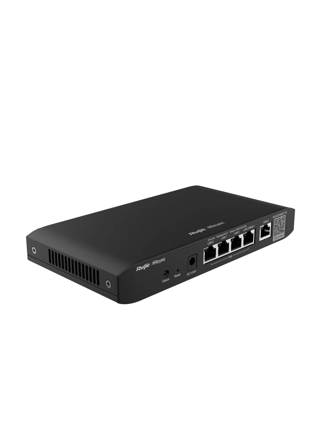 Reyee RG-EG105G-P V2 Switch Gestionado 5 Puertos Ethernet PoE+