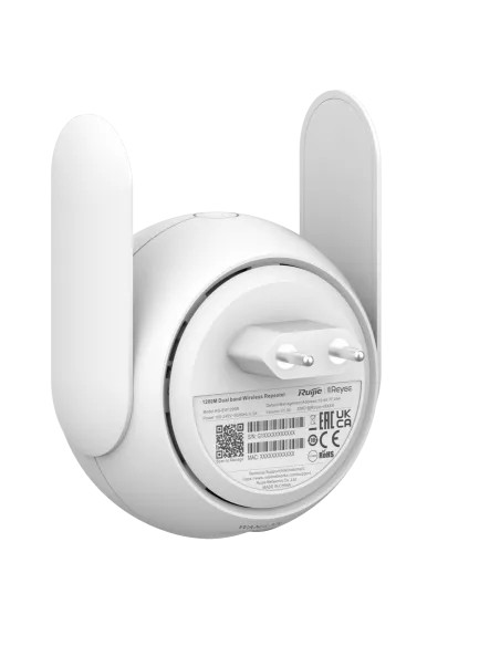 Ruijie RG-EW1200R Repetidor Wi-Fi Mesh Dual Band 1200Mbps