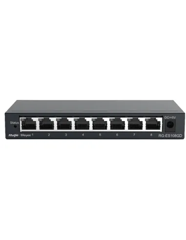 Ruijie RG-ES108GD Switch 8 Puertos Ethernet