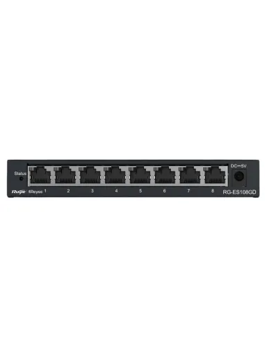 Ruijie RG-ES108GD Switch 8 Puertos Ethernet