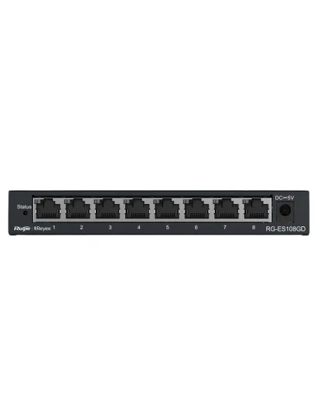 Ruijie RG-ES108GD Switch 8 Puertos Ethernet
