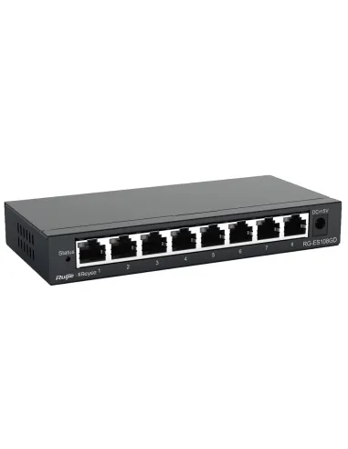 Ruijie RG-ES108GD Switch 8 Puertos Ethernet