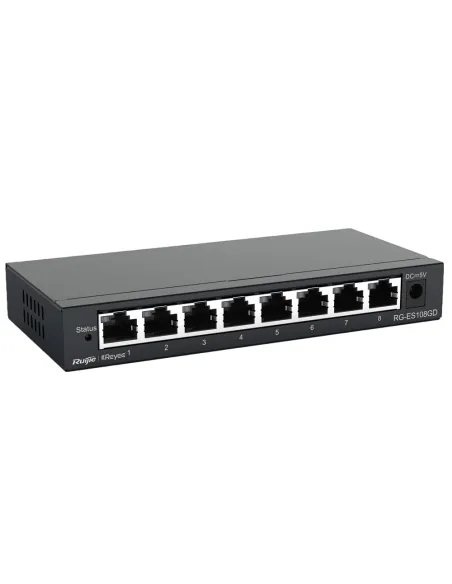 Ruijie RG-ES108GD Switch 8 Puertos Ethernet