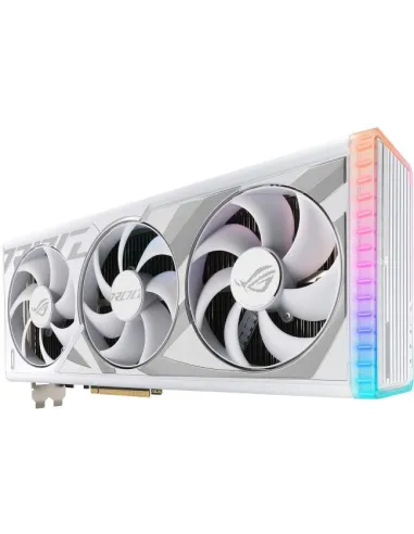 Asus GeForce RTX 4080  ROG Strix SUPER 16GB White OC Edition GDDR6X DLSS3