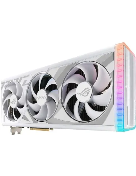 Asus GeForce RTX 4080  ROG Strix SUPER 16GB White OC Edition GDDR6X DLSS3