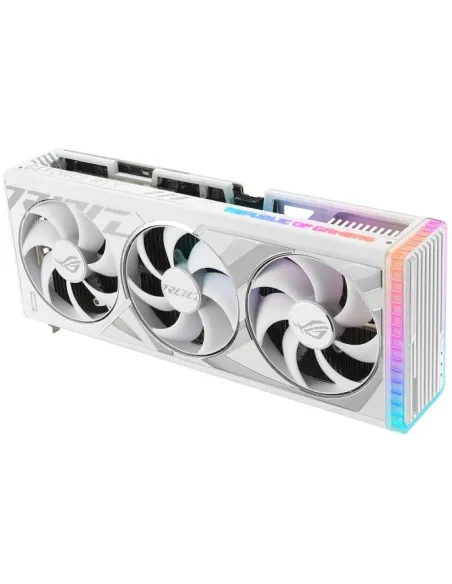 Asus GeForce RTX 4080  ROG Strix SUPER 16GB White OC Edition GDDR6X DLSS3