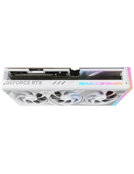 Asus GeForce RTX 4080  ROG Strix SUPER 16GB White OC Edition GDDR6X DLSS3