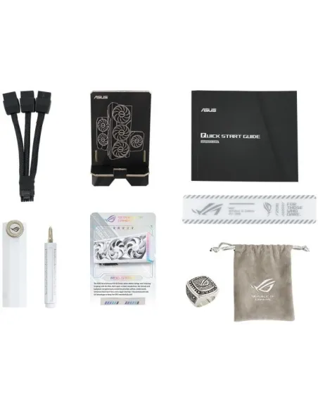 Asus GeForce RTX 4080  ROG Strix SUPER 16GB White OC Edition GDDR6X DLSS3