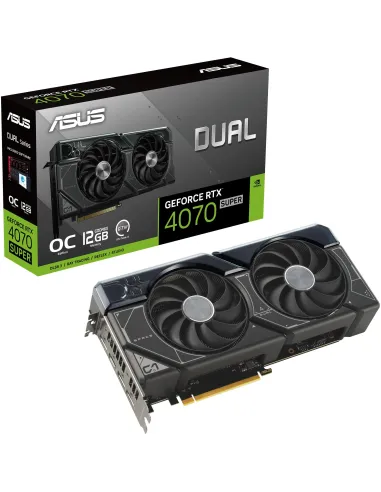 Asus GeForce RTX 4070 SUPER Dual OC Edition 12GB GDDR6X DLSS3