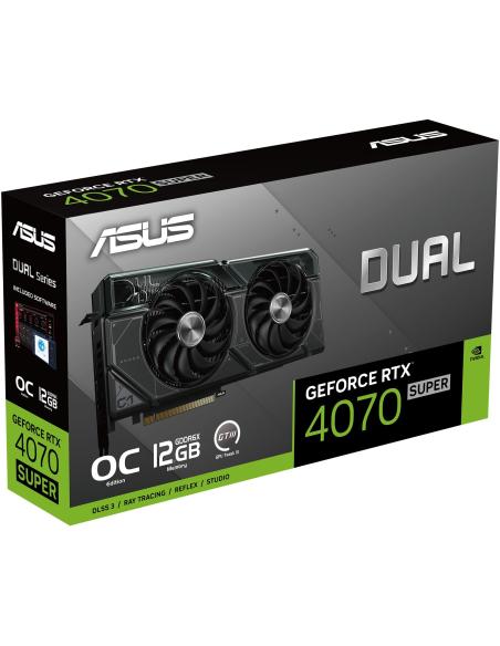 Asus GeForce RTX 4070 SUPER Dual OC Edition 12GB GDDR6X DLSS3