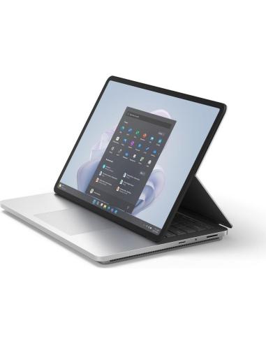 Microsoft Surface Laptop Studio 2 Intel Core i7-13800H/32GB/1TB SSD/RTX 4050/14.4" Táctil Platino W11 Pro