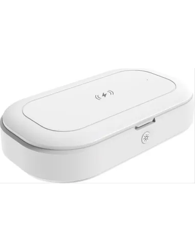 CAJA ESTERILIZADORA UV CON CARGA INALAMBRICA