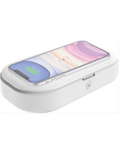 CAJA ESTERILIZADORA UV CON CARGA INALAMBRICA