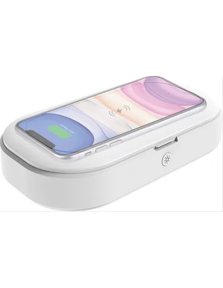 CAJA ESTERILIZADORA UV CON CARGA INALAMBRICA