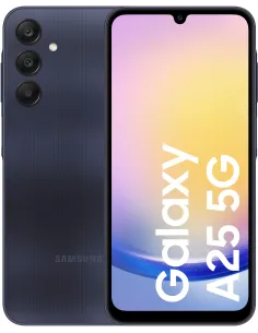 Samsung Galaxy A25 5G 6/128GB Negro