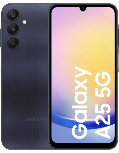 Samsung Galaxy A25 5G 6/128GB Negro