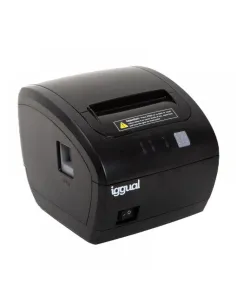 Iggual TP EASY 80 Impresora Térmica de Tickets USB/RJ11 Negra-FIMITE0404