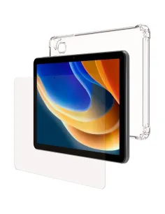 SPC Gravity 4 Protection Pack Funda Transparente + Cristal Templado para SPC Gravity 4 10,35"-AAOATI1181