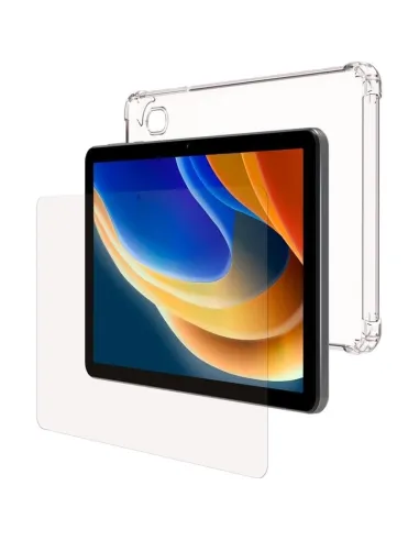 SPC Gravity 4 Protection Pack Funda Transparente + Cristal Templado para SPC Gravity 4 10,35"