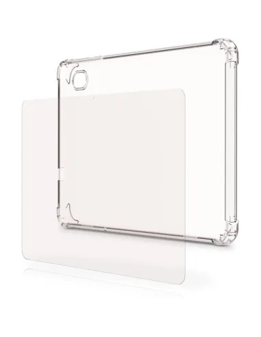 SPC Gravity 4 Protection Pack Funda Transparente + Cristal Templado para SPC Gravity 4 10,35"