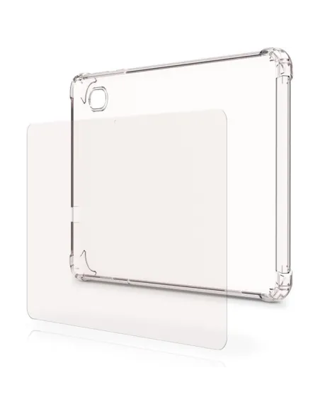 SPC Gravity 4 Protection Pack Funda Transparente + Cristal Templado para SPC Gravity 4 10,35"