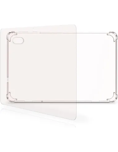 SPC Gravity 4 Protection Pack Funda Transparente + Cristal Templado para SPC Gravity 4 10,35"