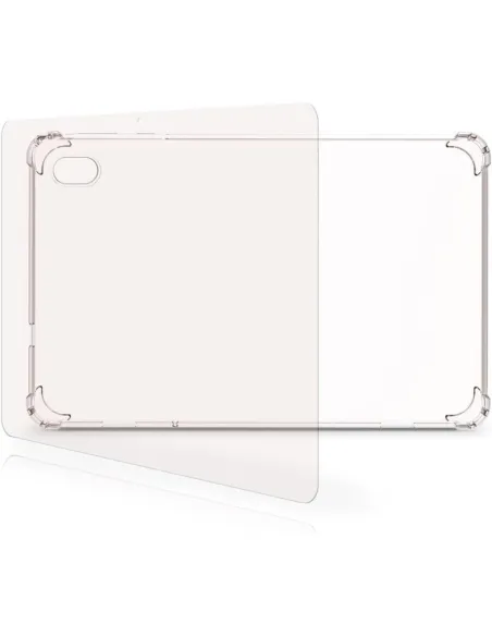 SPC Gravity 4 Protection Pack Funda Transparente + Cristal Templado para SPC Gravity 4 10,35"