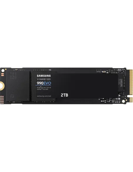 Samsung 990 EVO SSD 2TB PCIe 5.0 NVMe M.2 V-NAND TLC