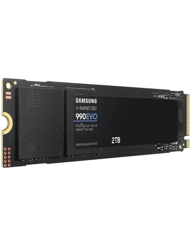 Samsung 990 EVO SSD 2TB PCIe 5.0 NVMe M.2 V-NAND TLC