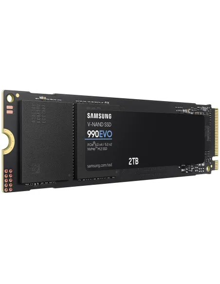 Samsung 990 EVO SSD 2TB PCIe 5.0 NVMe M.2 V-NAND TLC