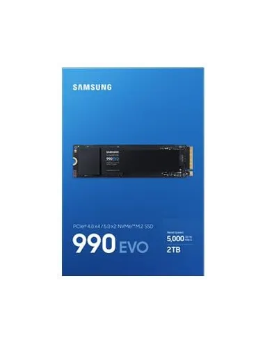 Samsung 990 EVO SSD 2TB PCIe 5.0 NVMe M.2 V-NAND TLC
