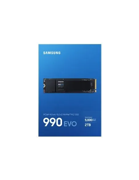 Samsung 990 EVO SSD 2TB PCIe 5.0 NVMe M.2 V-NAND TLC