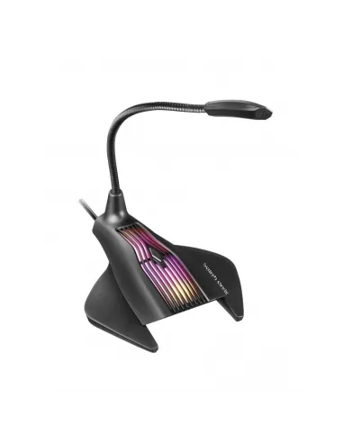Mars Gaming MMR Ratón Gaming RGB Chroma 12800 DPI Negro + Mars Gaming MMIC Micrófono Gaming USB