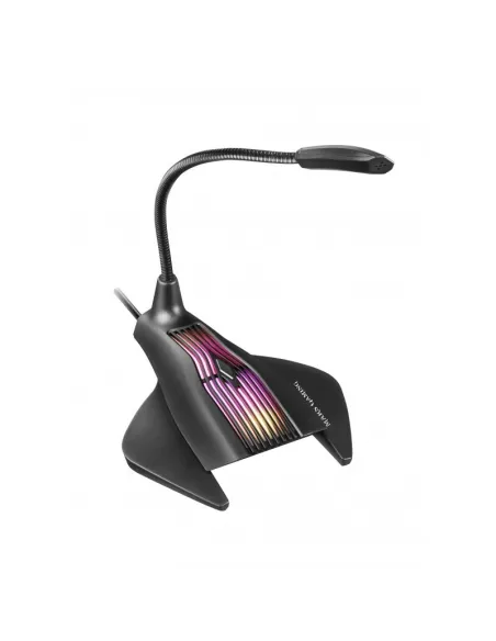 Mars Gaming MMR Ratón Gaming RGB Chroma 12800 DPI Negro + Mars Gaming MMIC Micrófono Gaming USB