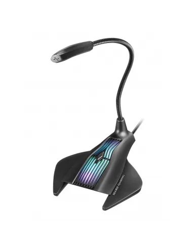 Mars Gaming MMR Ratón Gaming RGB Chroma 12800 DPI Negro + Mars Gaming MMIC Micrófono Gaming USB