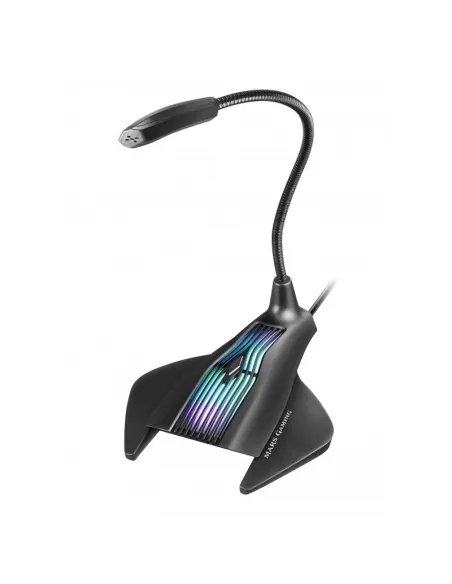 Mars Gaming MMR Ratón Gaming RGB Chroma 12800 DPI Negro + Mars Gaming MMIC Micrófono Gaming USB