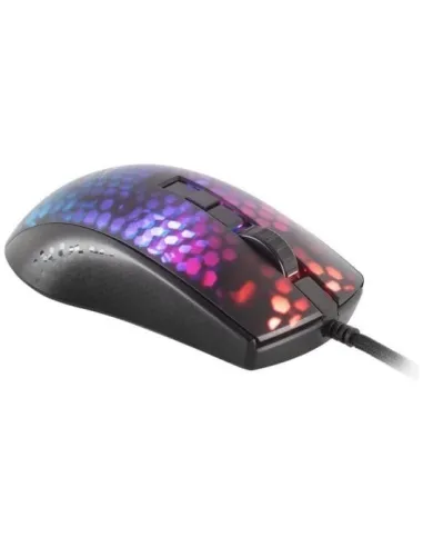 Mars Gaming MMR Ratón Gaming RGB Chroma 12800 DPI Negro + Mars Gaming MMIC Micrófono Gaming USB