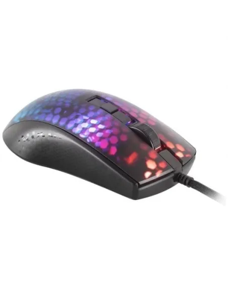 Mars Gaming MMR Ratón Gaming RGB Chroma 12800 DPI Negro + Mars Gaming MMIC Micrófono Gaming USB