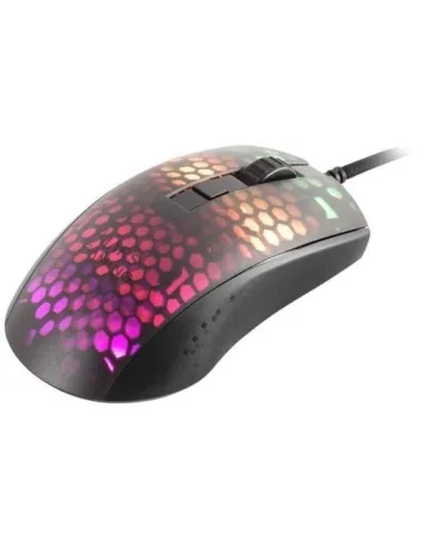 Mars Gaming MMR Ratón Gaming RGB Chroma 12800 DPI Negro + Mars Gaming MMIC Micrófono Gaming USB