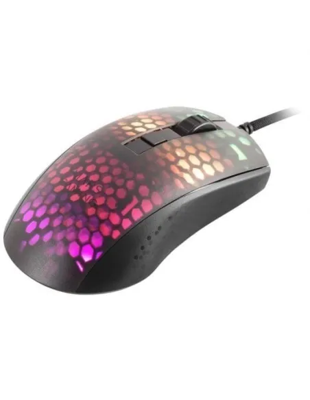 Mars Gaming MMR Ratón Gaming RGB Chroma 12800 DPI Negro + Mars Gaming MMIC Micrófono Gaming USB
