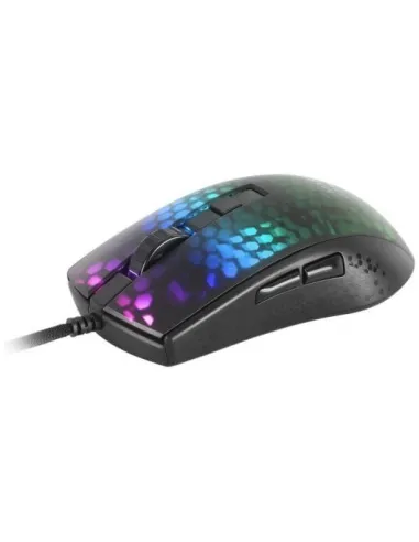 Mars Gaming MMR Ratón Gaming RGB Chroma 12800 DPI Negro + Mars Gaming MMIC Micrófono Gaming USB