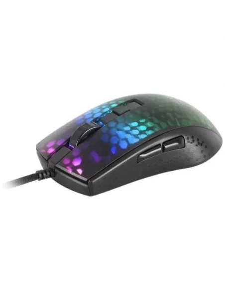 Mars Gaming MMR Ratón Gaming RGB Chroma 12800 DPI Negro + Mars Gaming MMIC Micrófono Gaming USB