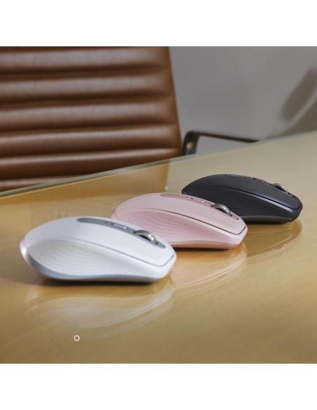 Logitech MX Anywhere 3S Ratón Inalámbrico Bluetooth 8000 DPI Gris