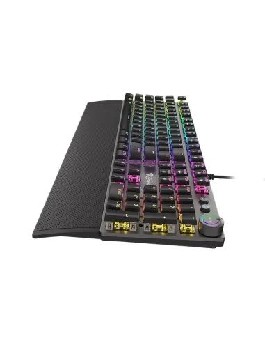 Genesis Thor 401 RGB Teclado Mecánico Gaming RGB Switch Marrón