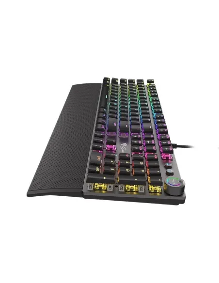 Genesis Thor 401 RGB Teclado Mecánico Gaming RGB Switch Marrón