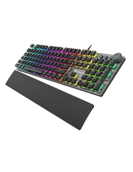 Genesis Thor 401 RGB Teclado Mecánico Gaming RGB Switch Marrón