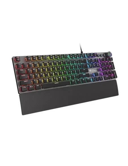 Genesis Thor 401 RGB Teclado Mecánico Gaming RGB Switch Marrón