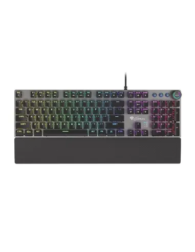 Genesis Thor 401 RGB Teclado Mecánico Gaming RGB Switch Marrón