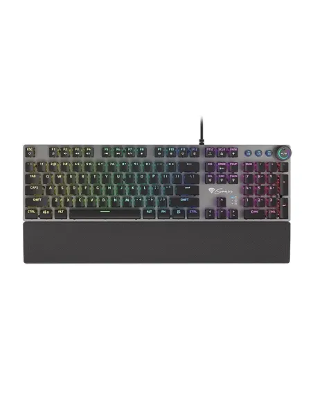Genesis Thor 401 RGB Teclado Mecánico Gaming RGB Switch Marrón